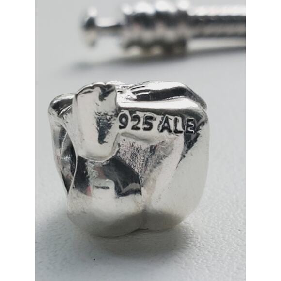 PANDORA MOM BABY MONKEY Family Sterling Silver Bead Charm 790422 - Picture 5 of 5